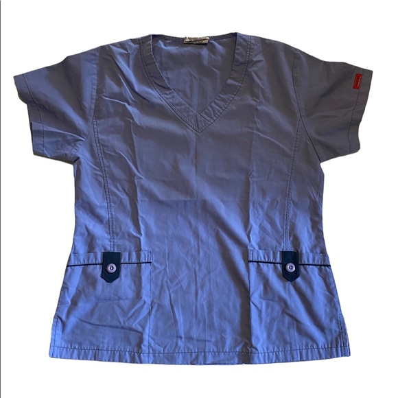 Reina Uniform Set Size M Color Blue - Picture 2 of 15